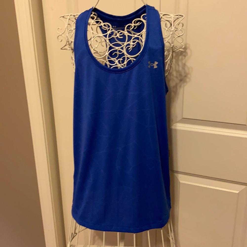 Under Armour Velocity Jacquard Tank